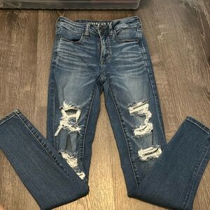 American Eagle Next Level Stretch Skinny Jeans